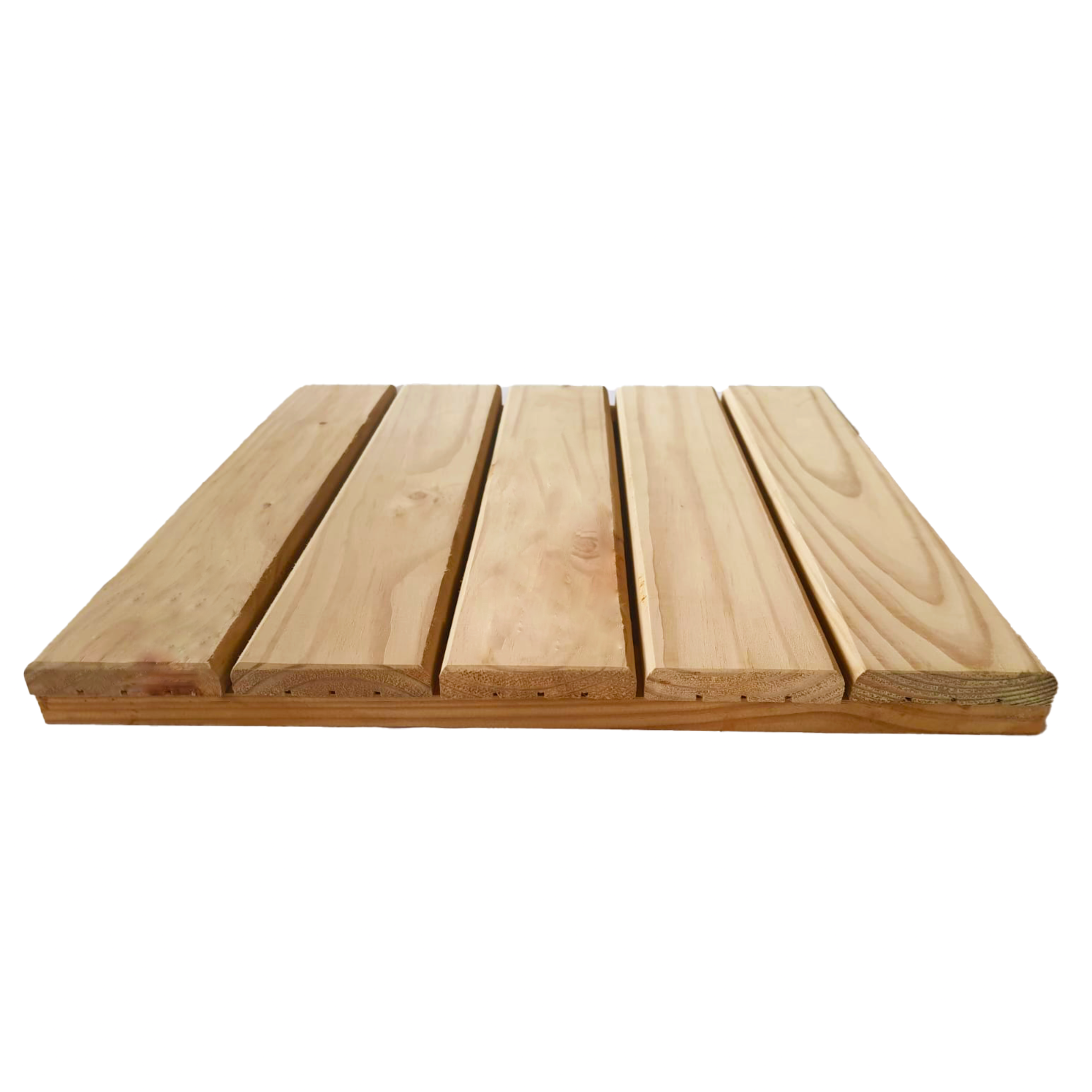 Deck Modular Madeira Tratada 50x50 Épica Wood
