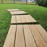 Deck Modular Madeira Tratada 50x50 Épica Wood - 4