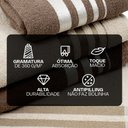 Ver imagem 3 de Jogo de Toalhas de Algodão 4 Peças Banho e Rosto Karsten - Emcompre