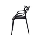 Ver imagem 4 de Kit 4 Cadeiras Allegra Preta