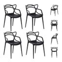 Ver imagem 1 de Kit 4 Cadeiras Allegra Preta