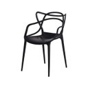 Ver imagem 2 de Kit 4 Cadeiras Allegra Preta