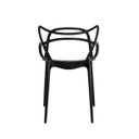 Ver imagem 5 de Kit 4 Cadeiras Allegra Preta