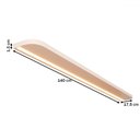 Ver imagem 2 de Prateleira com Led 32828 Off White - Jb Bechara