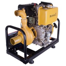 Motobomba Buffalo BFDE 3" X 2" Chorume Partida Elétrica - 1