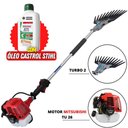 Ver imagem 2 de Mão Mecânica para Colher Café Nakashi + Óleo Castrol Stihl