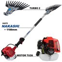 Ver imagem 6 de Mão Mecânica para Colher Café Nakashi + Óleo Castrol Stihl