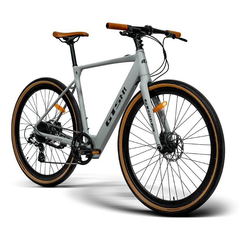Bicicleta Elétrica 700 Gts M1 Freio Hidráulico 8v Shimano E-bike Urby 250w 48v - 1