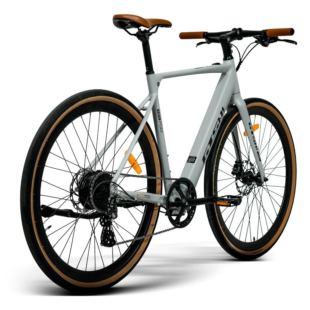 Bicicleta Elétrica 700 Gts M1 Freio Hidráulico 8v Shimano E-bike Urby 250w 48v - 3