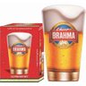 2 Copos Brahma Chopp 350ml - Embalagem Individual - 2