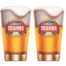 2 Copos Brahma Chopp 350ml - Embalagem Individual - 1