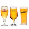 Coleção com 1 Taça Stella Artois + 1 Taça Bohemia Pilsen + 1 Copo Quilmes - 1