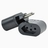 Dps Iclamper Pocket 3P 10A (Protetor C. Telef/Energ) Preto - 1