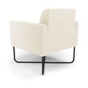 Ver imagem 7 de Poltrona Sala Decorativa Kit 2 Marisa Base X Industrial Preto Veludo D03 - D’Rossi