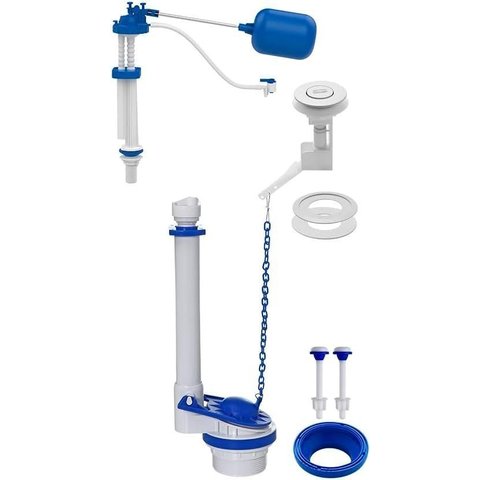 Kit Completo p/Caixa Acoplada c/Acionador Superior