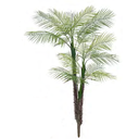 Ver imagem 1 de Planta Árvore Artificial Palmeira Phoenix Plt. X18 Verde 1,58m