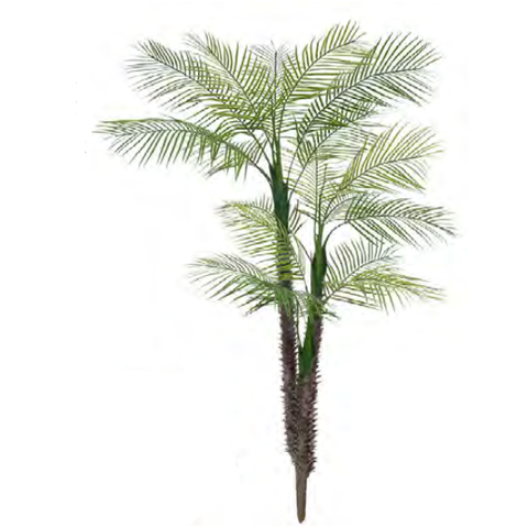 Planta Árvore Artificial Palmeira Phoenix Plt. X18 Verde 1,58m