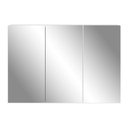 Ver imagem 7 de Aparador Buffet 3 Portas com Espelho Suspenso Vegas Multimóveis MP1012 Branco