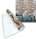 Ver imagem 2 de Papel Parede Kit Com 14 Rolos Adesivo Vinilico Canjiquinha (bsl-42079-1-A)