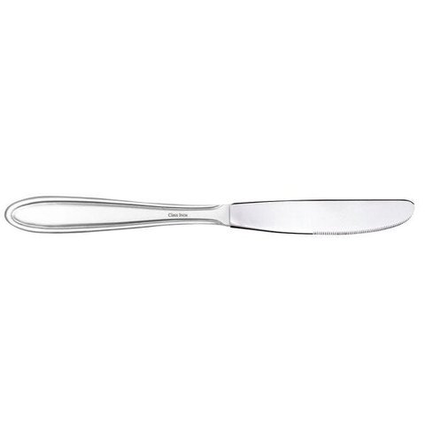 Conjunto de 12 Facas de Mesa Classic Inox Class Home