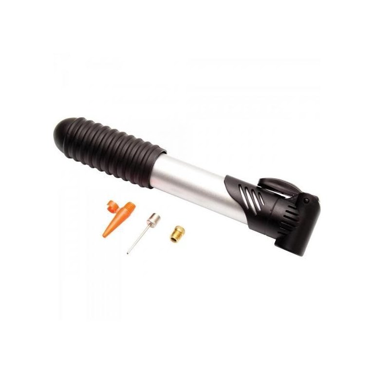 Mini Bomba de AR Manual 2 Estagios Preta Brasfort