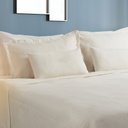 Ver imagem 4 de Kit Colcha Queen 2 Fronhas Montblanc Cairo Branco Natural 02