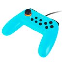 Ver imagem 3 de Kit Com 2 Controles Para Nintendo Switch Com Fio Usb Modelo Ns Color - Vinik