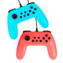 Ver imagem 1 de Kit Com 2 Controles Para Nintendo Switch Com Fio Usb Modelo Ns Color - Vinik