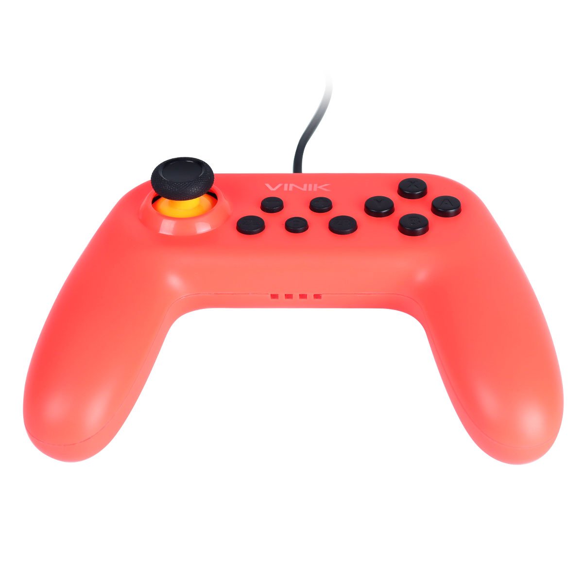Kit Com 2 Controles Para Nintendo Switch Com Fio Usb Modelo Ns Color - Vinik - 4