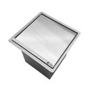 Ver imagem 5 de Lixeira Pia Cozinha Profissional Cesto Embutir Aço Inox 304 Quadrada 4l Cozix