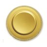 Sousplat Dourado 33cm com Strass 610 Class - 1