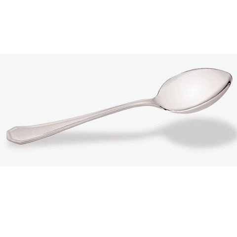 Conjunto de 12 Colheres de Sobremesa Class Inox Class Home