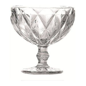 Jogo de 6 Taças para Sobremesa 310ml Transparente 463 Class