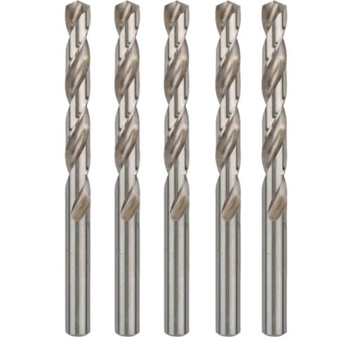 Conjunto de Brocas para Metal Aço Rápido Hss-g 10,0mm 5 Peças - 2608595077 - Bosch