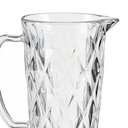 Ver imagem 2 de Jarra de Vidro 1 Litro Clear Diamante 447 Class