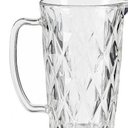 Ver imagem 3 de Jarra de Vidro 1 Litro Clear Diamante 447 Class