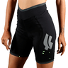 Bermuda Ciclismo Feminina Flets Basic Compression F Estanho GG - 1