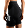 Bermuda Ciclismo Feminina Flets Basic Compression F Estanho GG - 7