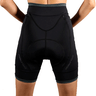 Bermuda Ciclismo Feminina Flets Basic Compression F Estanho GG - 2