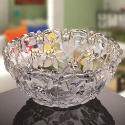 Centro De Mesa Em Vidro 29cm Karen 438 Class - 1