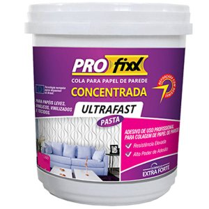 Papel de Parede Cola Líquida em Gel Ultrafast 1kg