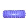 Rolo Massagem Liberação Miofascial Foam Roller Soltura Yoga Pilates - Roxo - 1