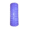 Rolo Massagem Liberação Miofascial Foam Roller Soltura Yoga Pilates - Roxo - 2