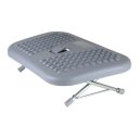 Ver imagem 2 de Apoio Ergonômico Para Os Pés Com Roldana Cinza