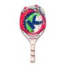 Raquete de Beach Tennis Turquoise Pro Kappa White 2018 - 1