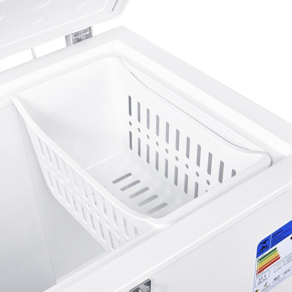 Freezer e Conservador Horizontal EOS 205 Litros Efh300X 220V - 5