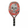 Raquete de Beach Tennis Turquoise Black Death Red 2018 - 1