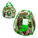 Ver imagem 3 de Barraca DINOSSAURO Iglu Cabana Infantil Dobrável Na Bolsa