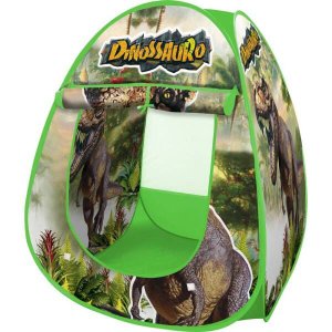 Barraca DINOSSAURO Iglu Cabana Infantil Dobrável Na Bolsa