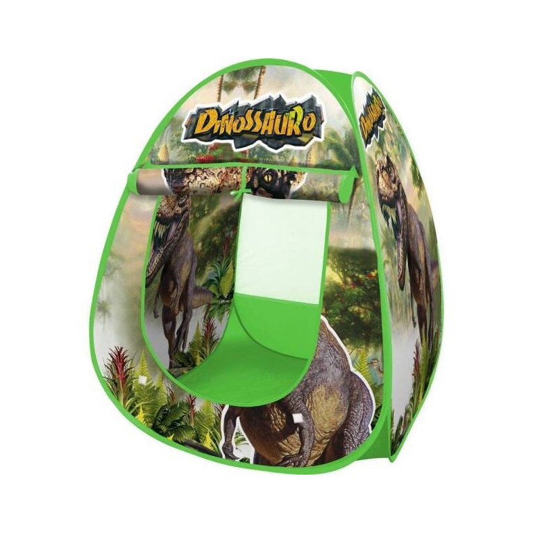 Barraca DINOSSAURO Iglu Cabana Infantil Dobrável Na Bolsa